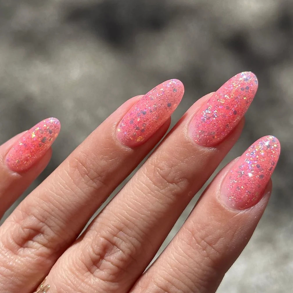 Mango Crush UV/LED Glitter Gel