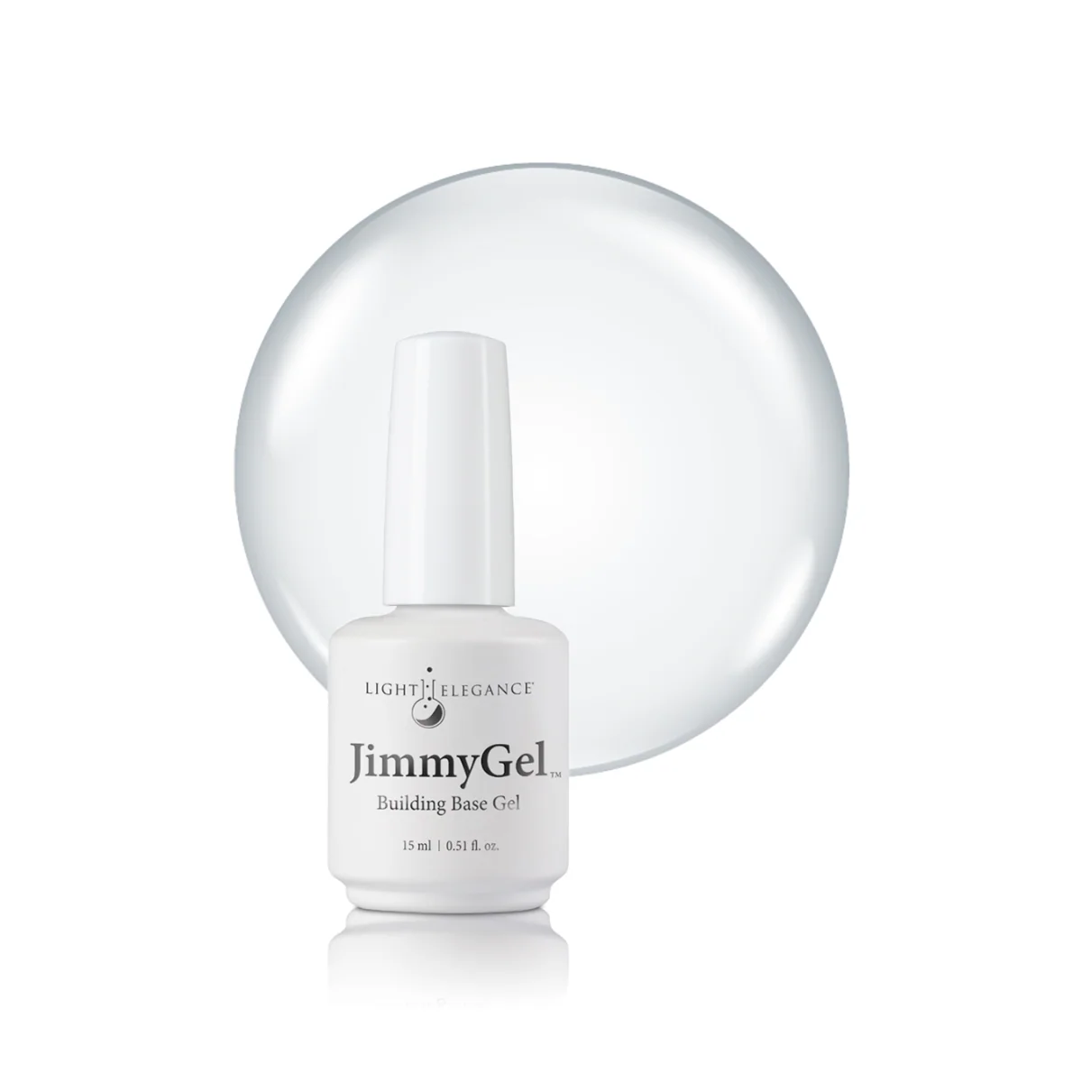 Crystal Clear JimmyGel Building Base in a Bottle