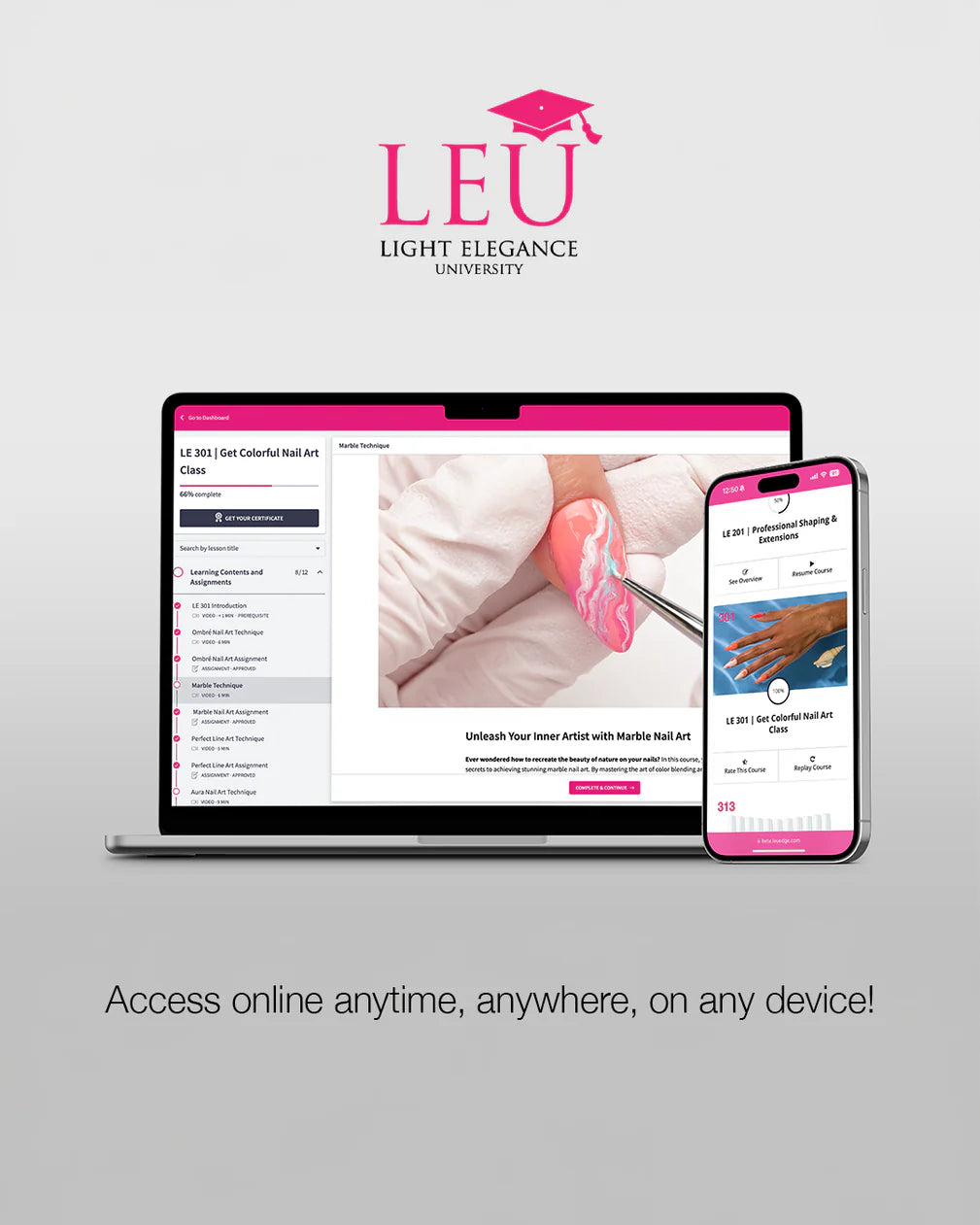 LE 301 | Get Colorful Nail Art Class