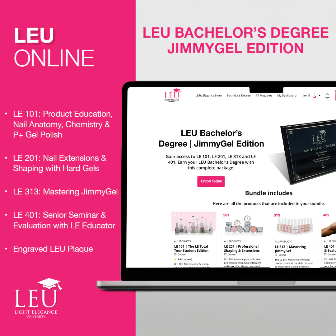 NEW! LEU 2.0 Bachelor's Degree | Full Program | JimmyGel Edition