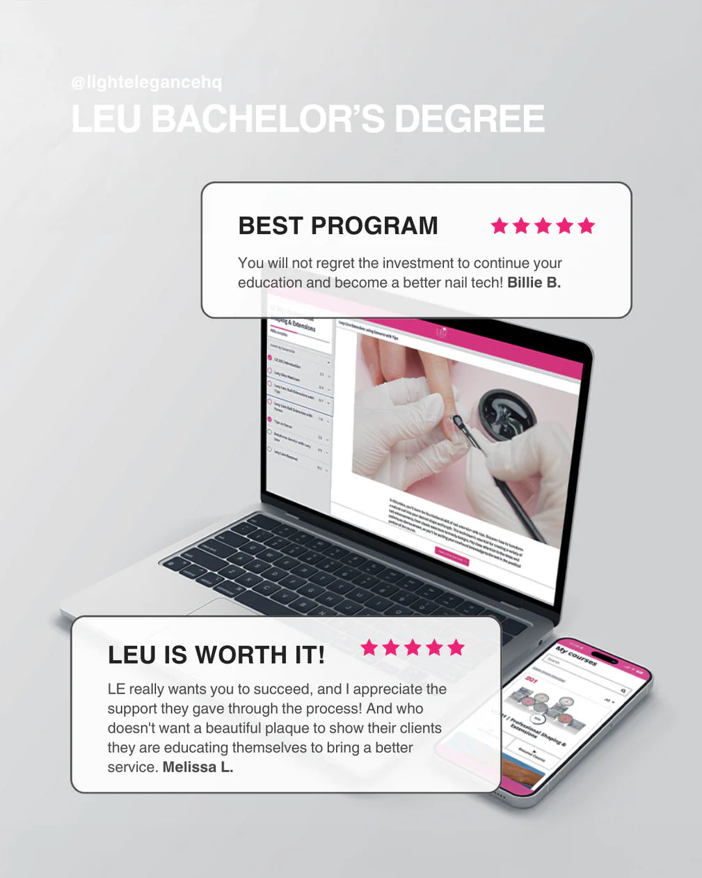 NEW! LEU 2.0 Bachelor's Degree | Full Program | JimmyGel Edition