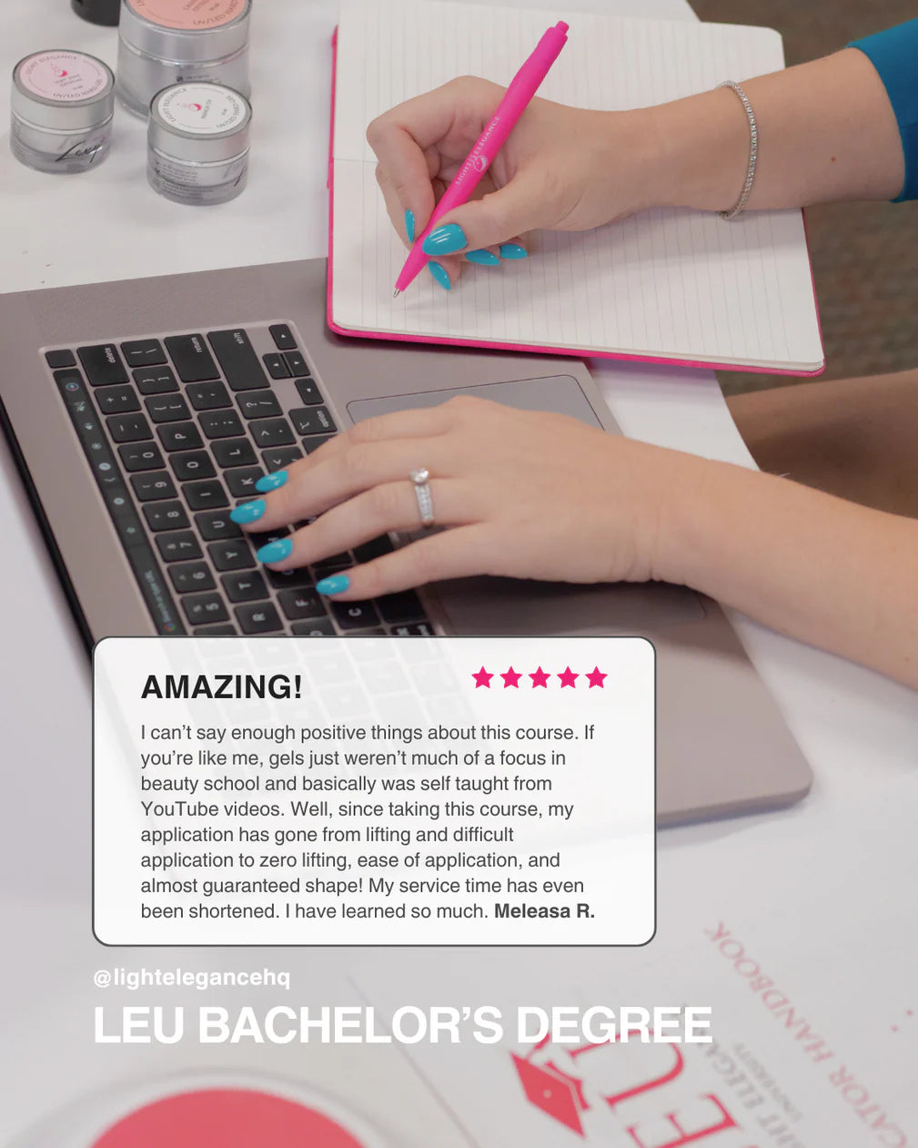 LE 301 | Get Colorful Nail Art Class