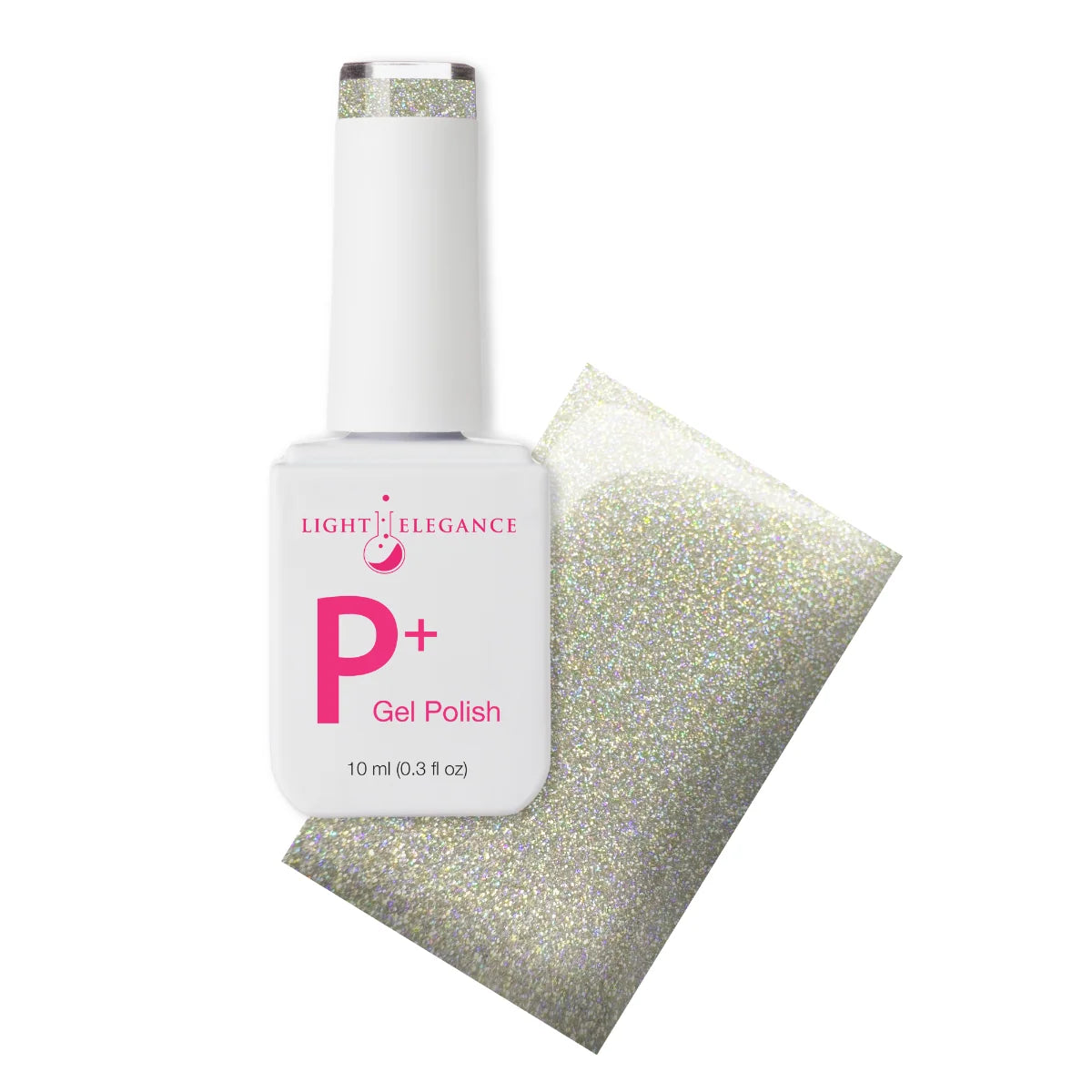P+ Glitter That Never Sleeps Glitter Gel Polish 10 ml