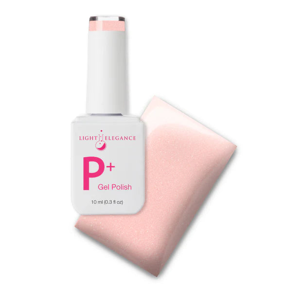 P+ Pouty Pink Gel Polish 10ml