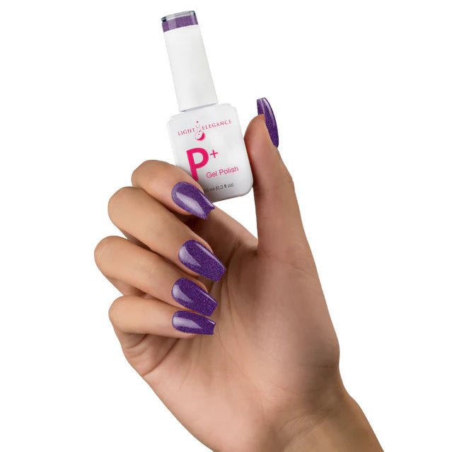 P+ Dark Secret Gel Polish 10 ml