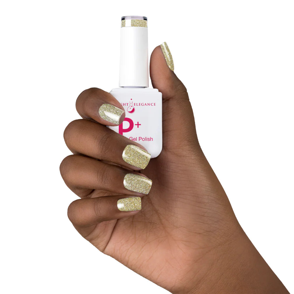 P+ Down the Rabbit Hole Glitter Gel Polish 10 ml