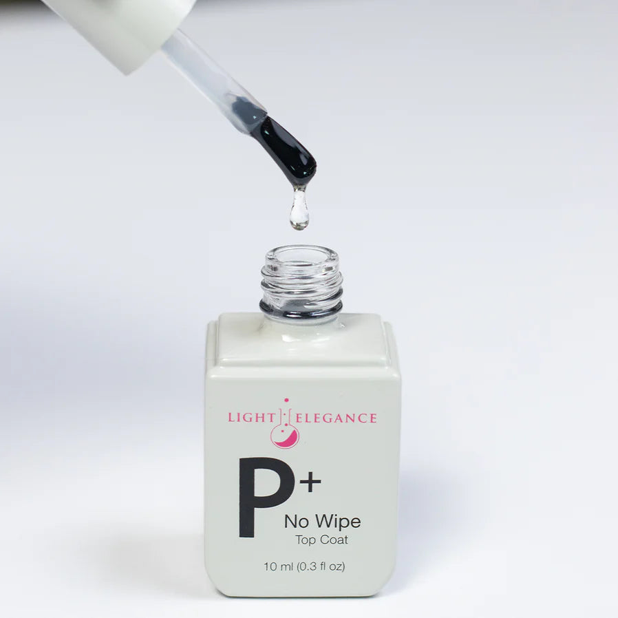 P+ No Wipe Soak-Off Top Coat 10 ml