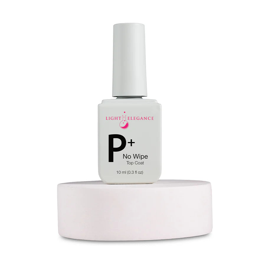 P+ No Wipe Soak-Off Top Coat 10 ml
