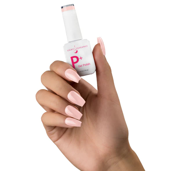 P+ Pouty Pink Gel Polish 10ml