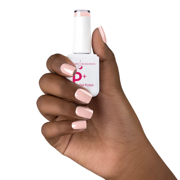 P+ Pouty Pink Gel Polish 10ml