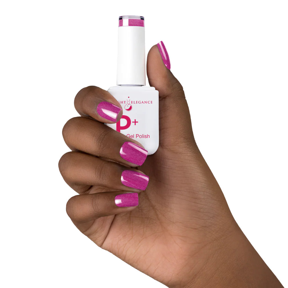 P+ Predator in Pink Gel Polish