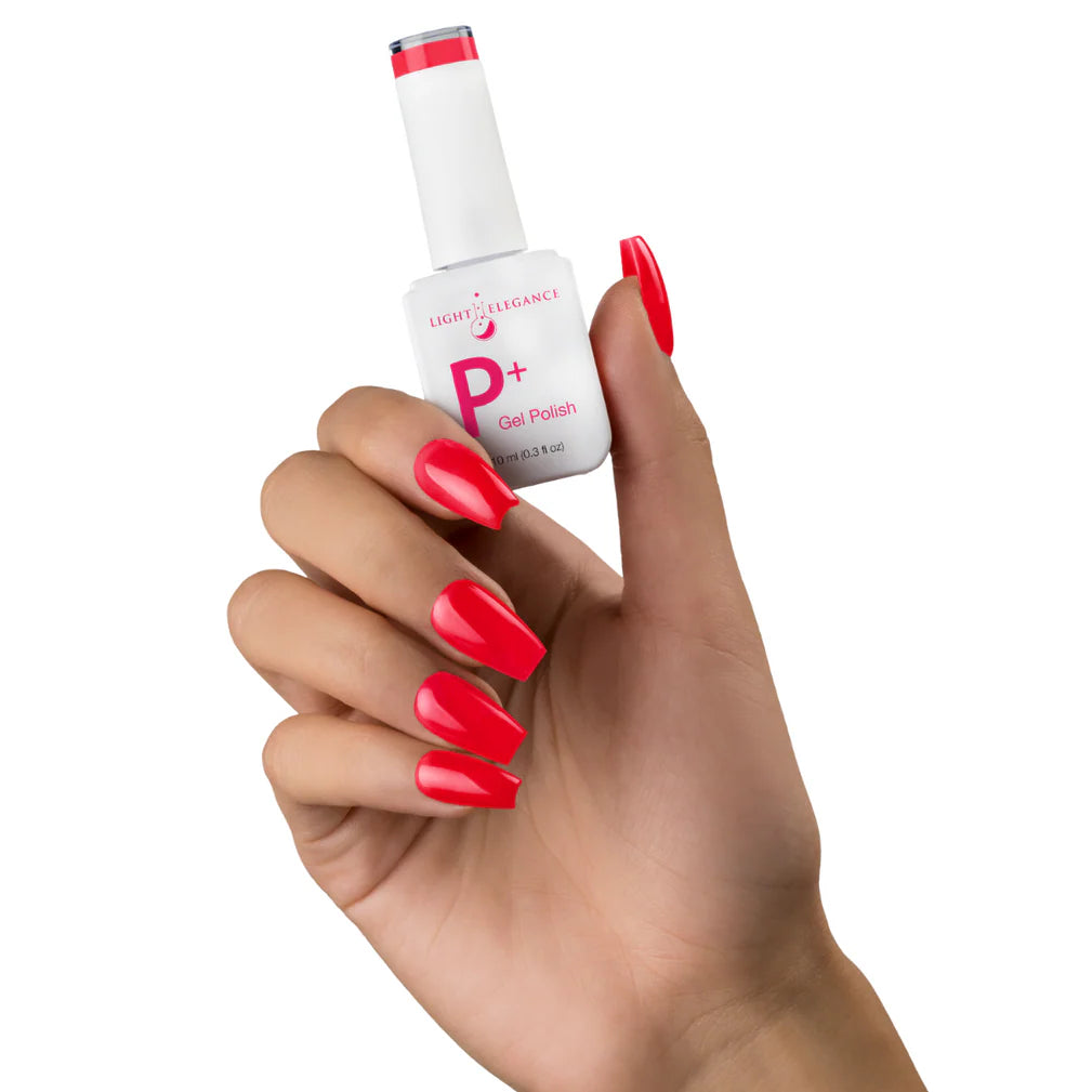 P+ Queen of Hearts Gel Polish 10 ml