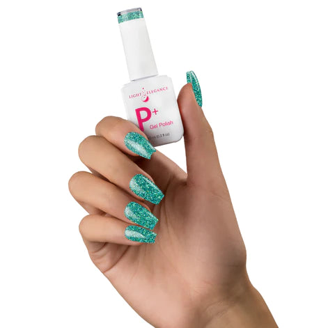 P+ Standing Ovation Glitter Gel Polish 10ml