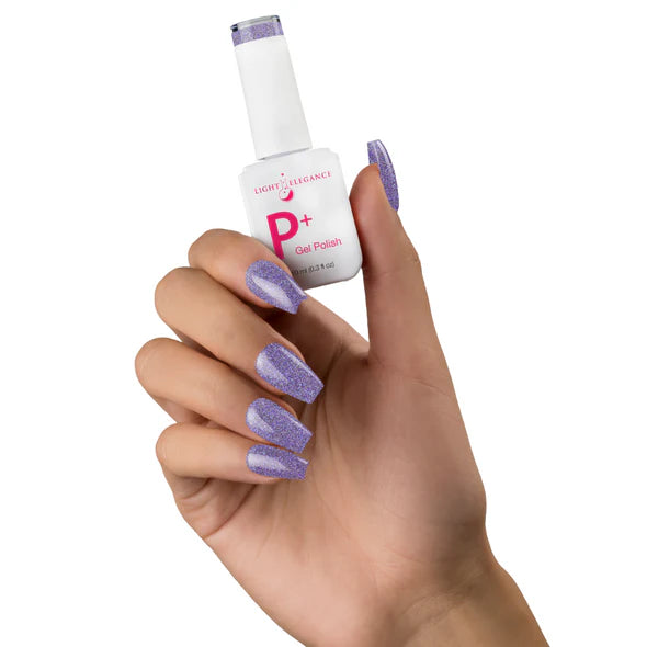 P+ Supernova Glitter Gel Polish 10ml