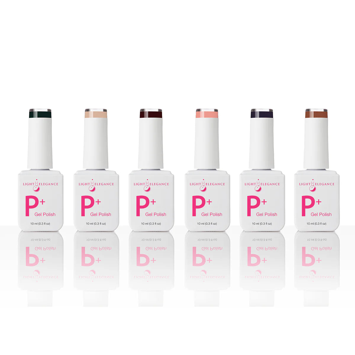 NEW P+ Gel Polish Dare to Indulge Collection