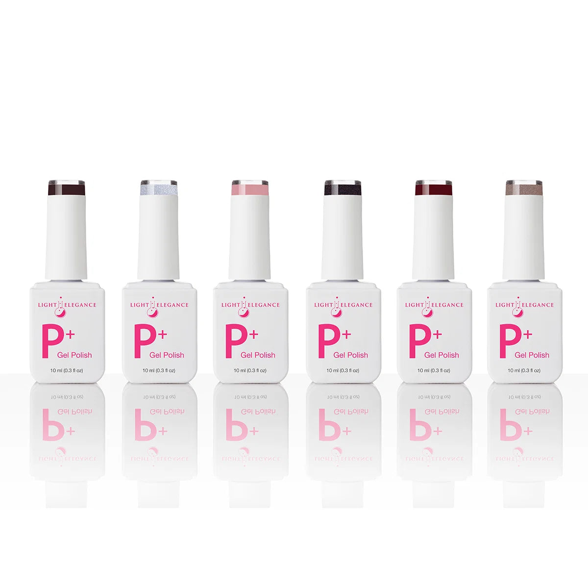 NEW P+ Gel Polish Viva Las Vegas Collection