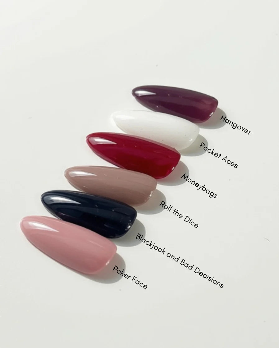 NEW P+ Gel Polish Viva Las Vegas Collection