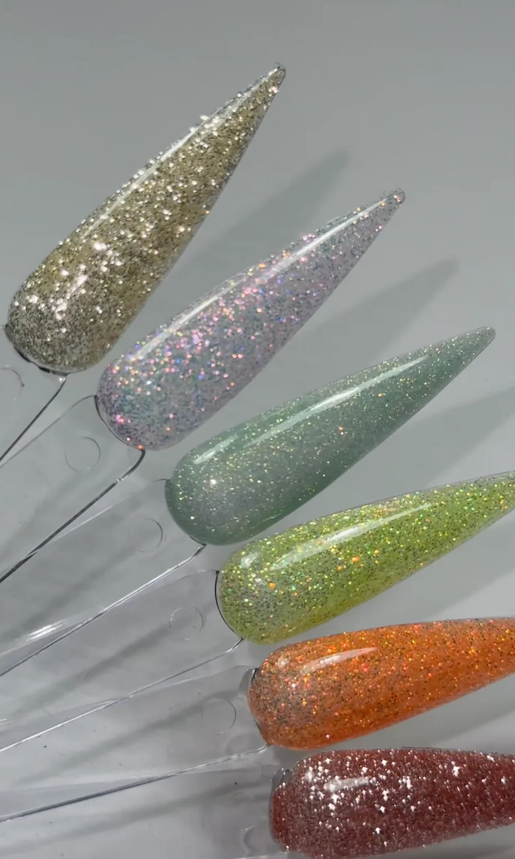 NEW Lost in Wonderland Glitter Gel Collection