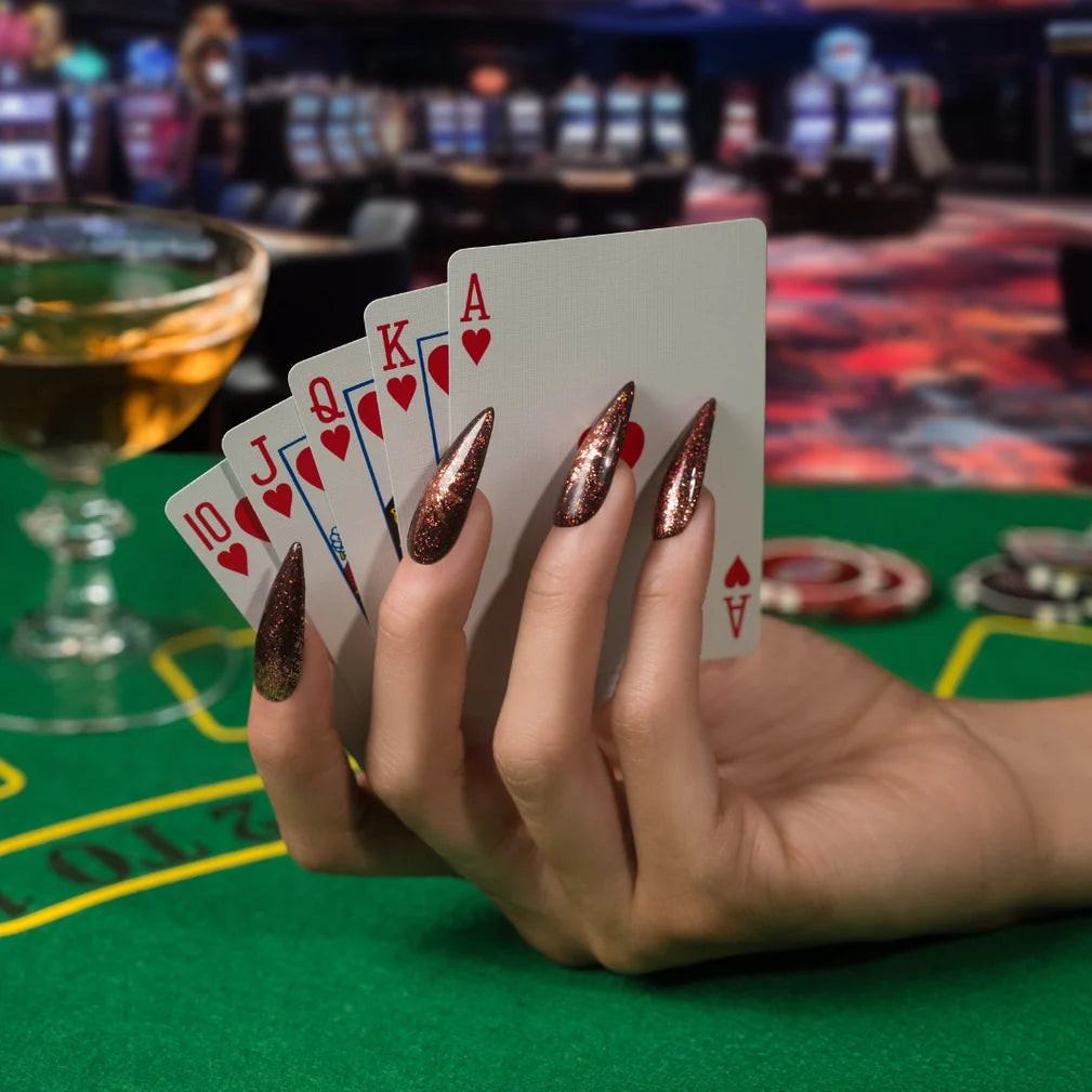 NEW Viva Las Vegas Glitter Gel Collection