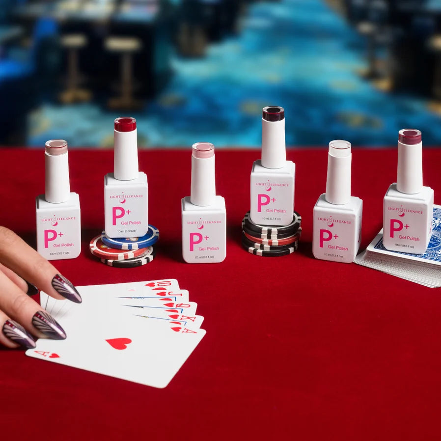 NEW P+ Gel Polish Viva Las Vegas Collection