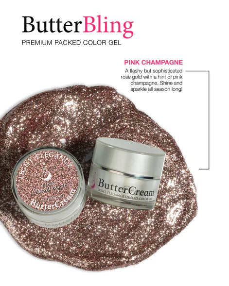 Pink Champagne ButterBling
