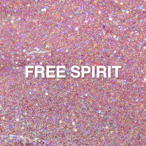 P+ Free Spirit Glitter Gel Polish 10ml