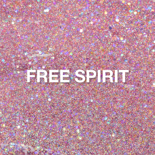 Free Spirit Glitter Gel 10ml