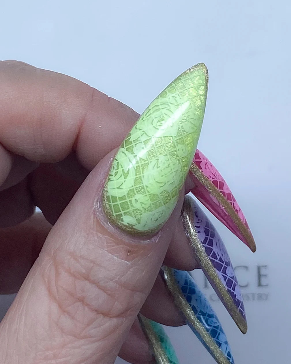 P+ Lemon Lime Jelly, Gel Polish 10 ml