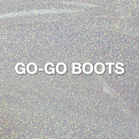 Go-Go Boots Glitter Gel 10ml