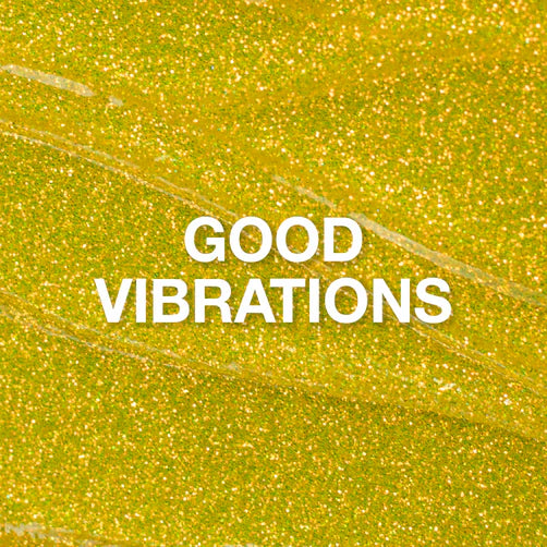 P+ Good Vibrations Glitter Gel Polish