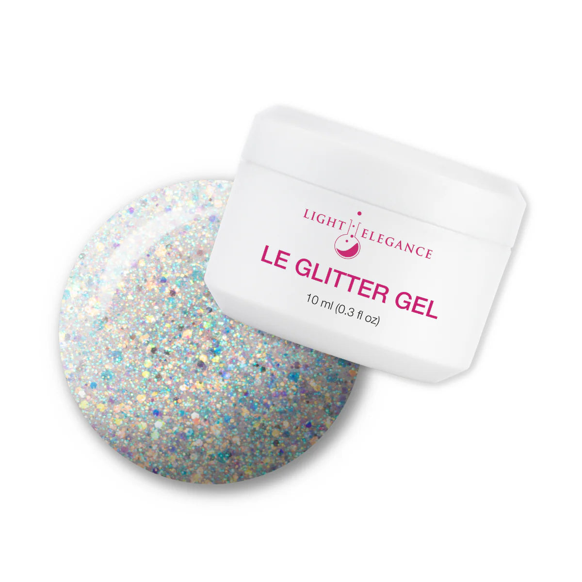 Ice Cream, You Scream UV/LED Glitter Gel