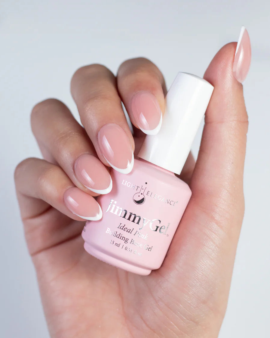 Ideal Pink JimmyGel Soak-Off Building Base