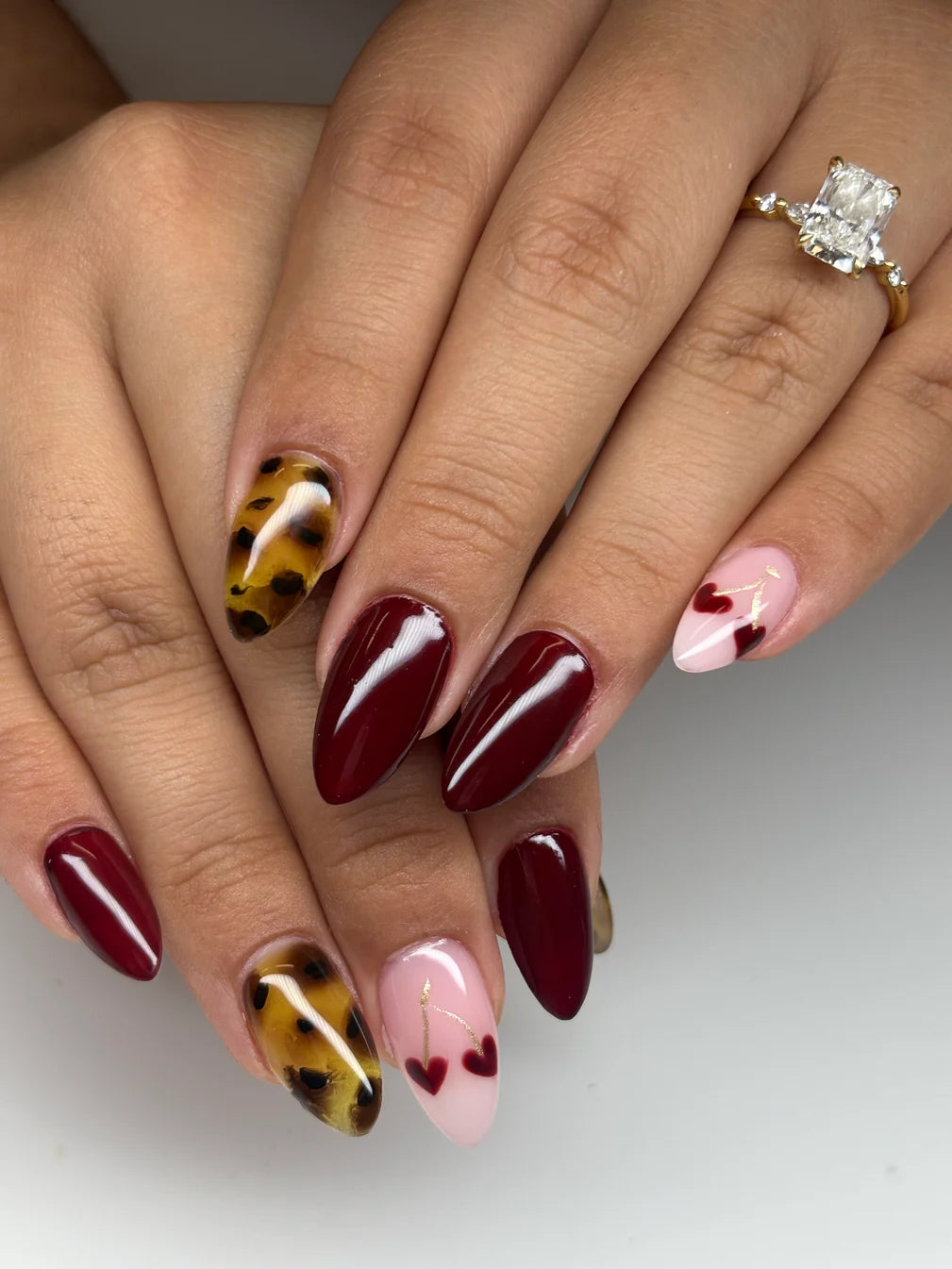 Sheer Amber JimmyGel Soak-Off Building Base