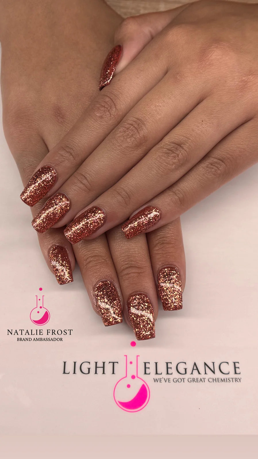 She's My Golden Nugget Glitter Gel 10 ml