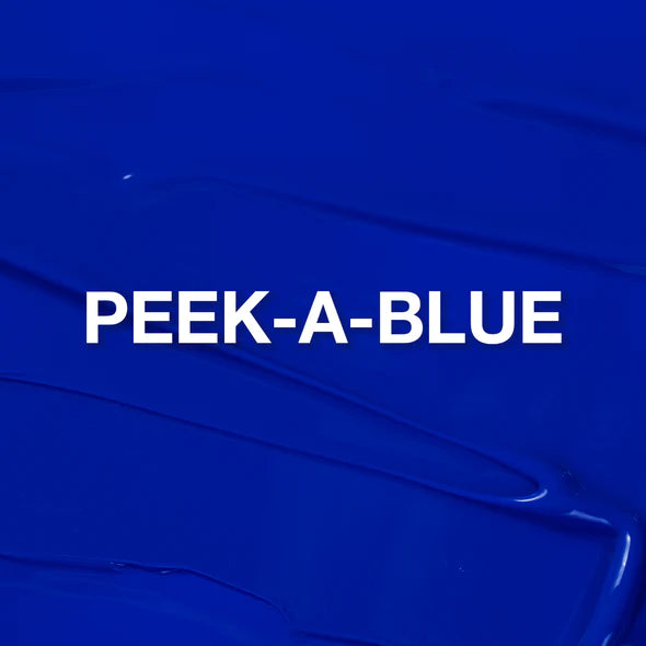 Peek a Blue Buttercream