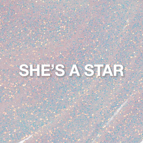 P+ She's a Star Glitter Gel Polish 10ml