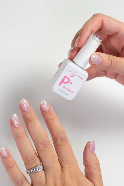 P+ She's a Star Glitter Gel Polish 10ml