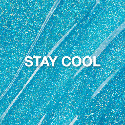 Stay Cool Glitter Gel 10ml