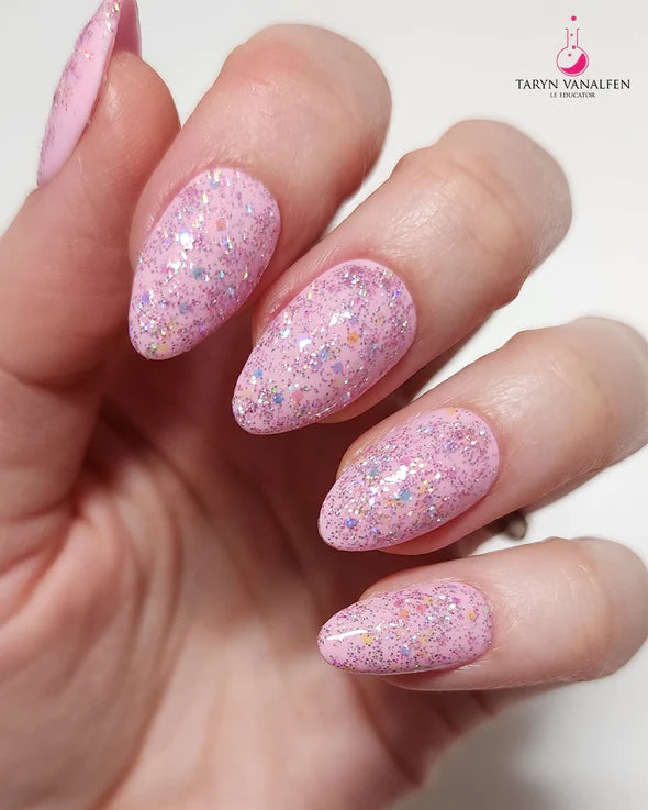 Glitter Gel Happy Vibes Collection