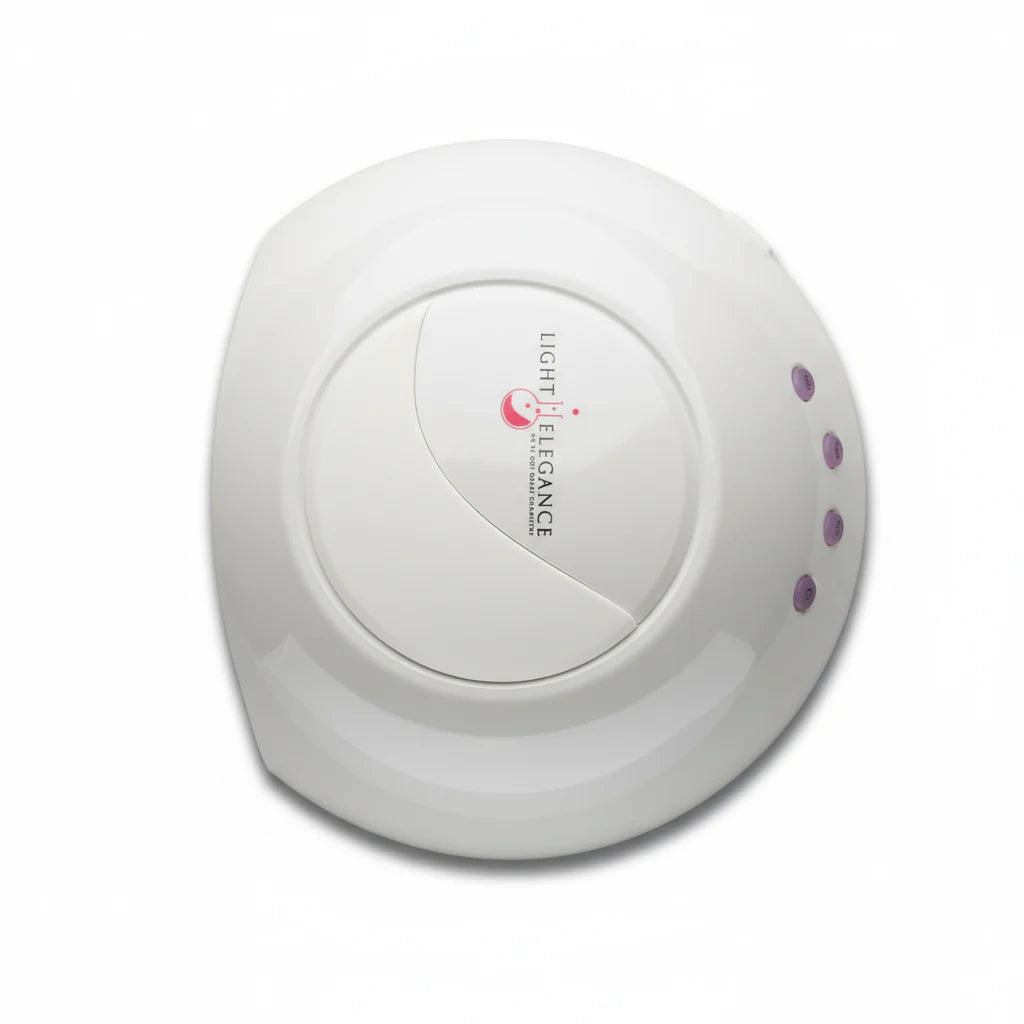 LEDdot White Silicone Hand Pad