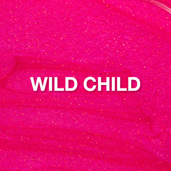 P+ Wild Child Glitter Gel Polish 10ml