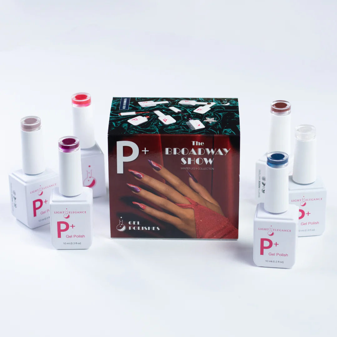 P+ Gel Polish - The Broadway Show Collection