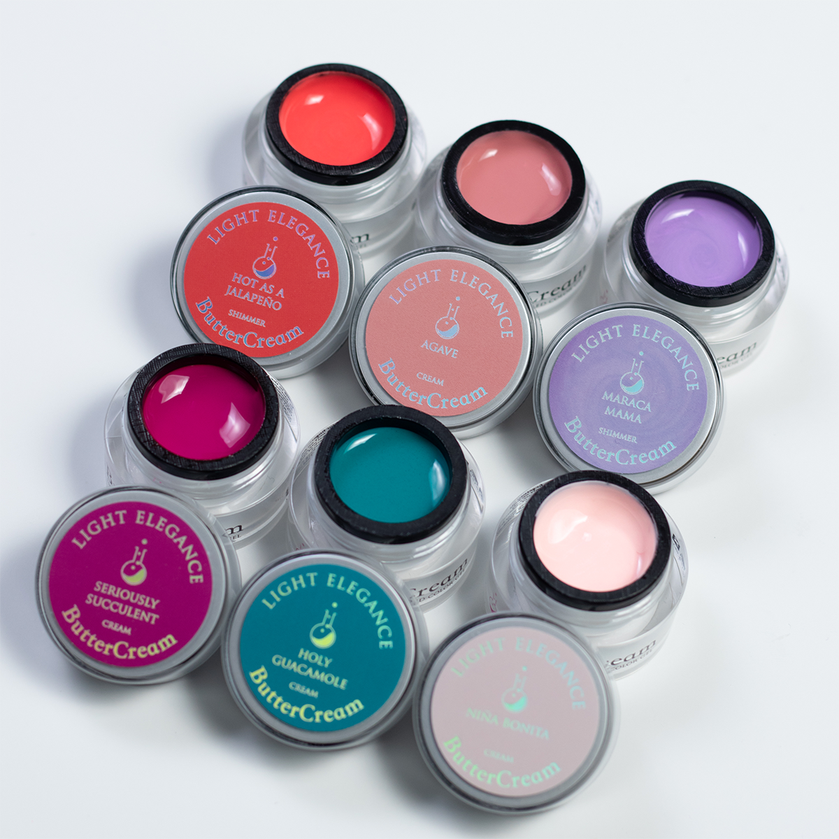 Summer 2023 Viva La Fiesta ButterCream Collection