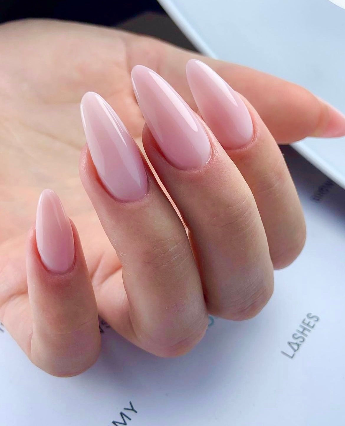 Baby Pink Extreme Lexy Line Hard Gel