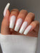 Boomer White JimmyGel Soak-Off Building Base | Milky White Nails