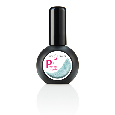 P+ Just a Few More Sleeps Glitter Gel Polish, 15 ml.