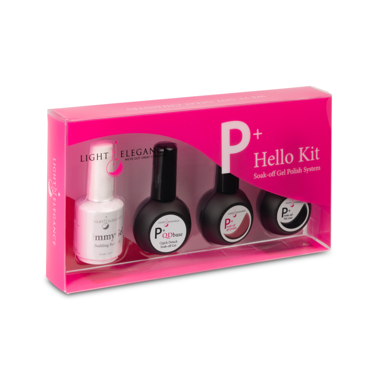 P+ Gel Polish Kit by Light Elegance