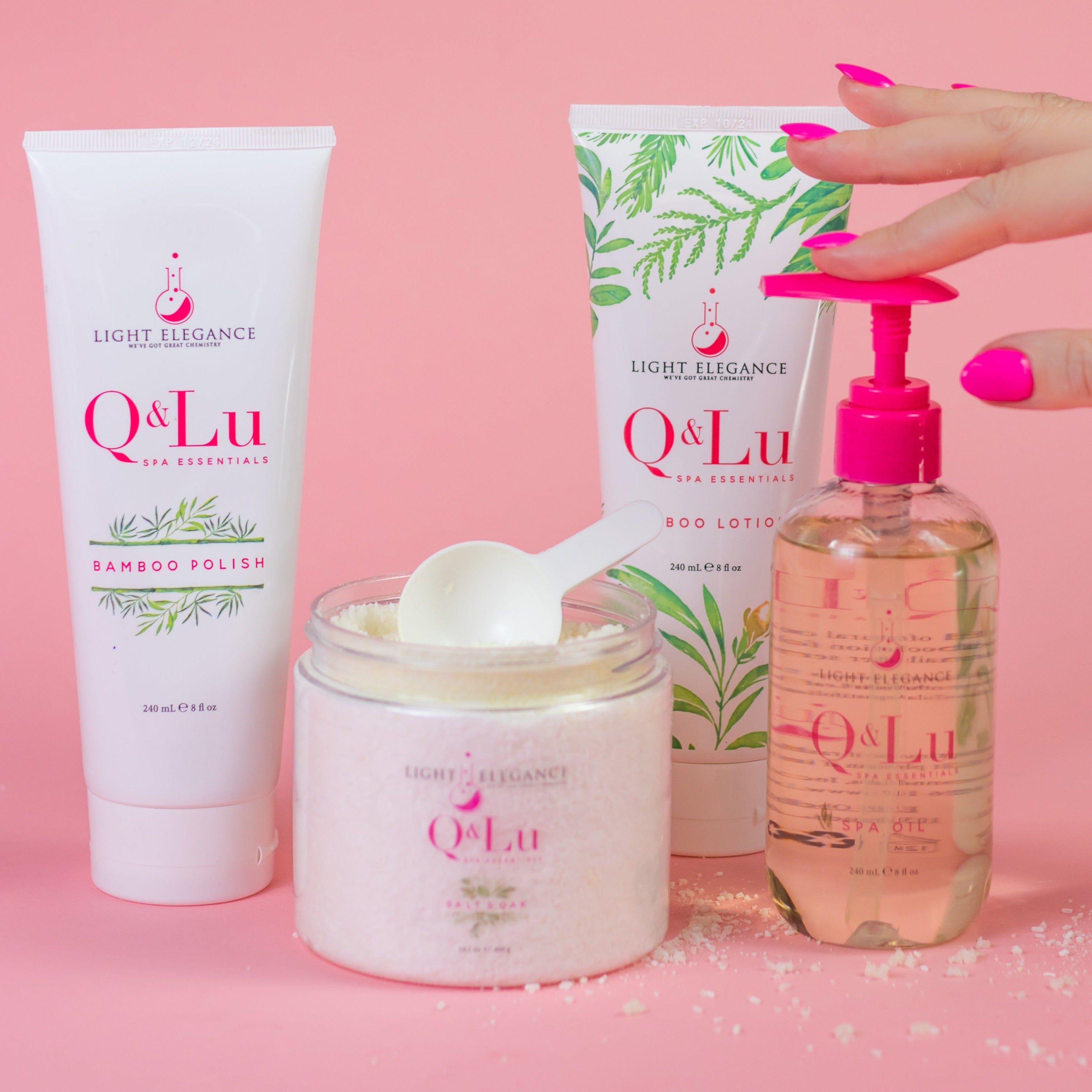 Q&Lu Spa Essentials Kit