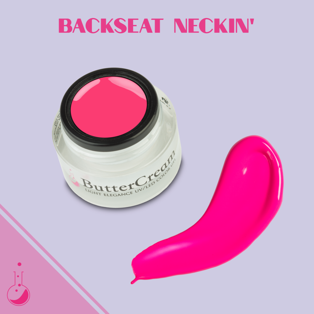 Backseat Necking ButterCream Color Gel, 5 ml