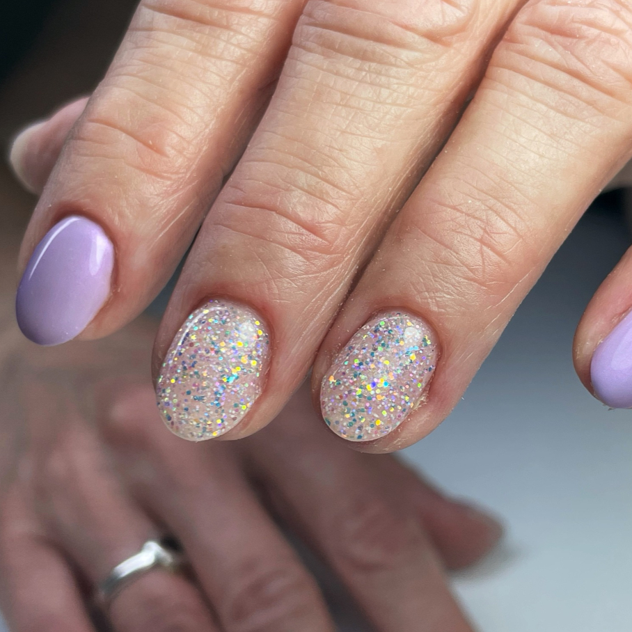 P+ On the Rocks Glitter Gel Polish